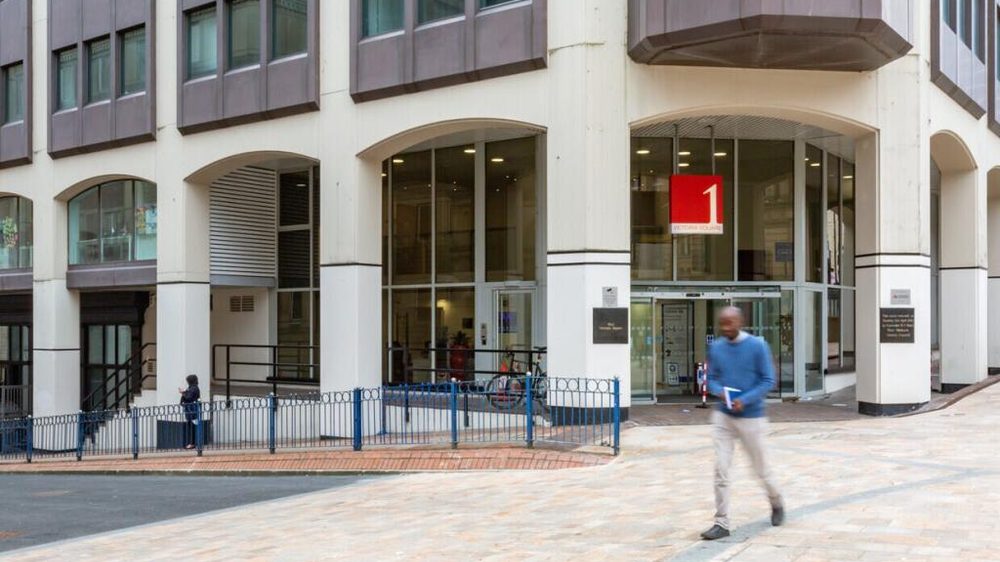 Managed247 Birmingham office, 1 Victoria Square
