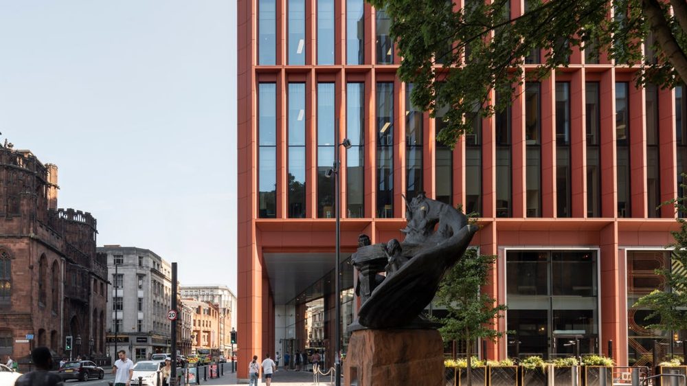 Managed247 Manchester office, 125 Deansgate