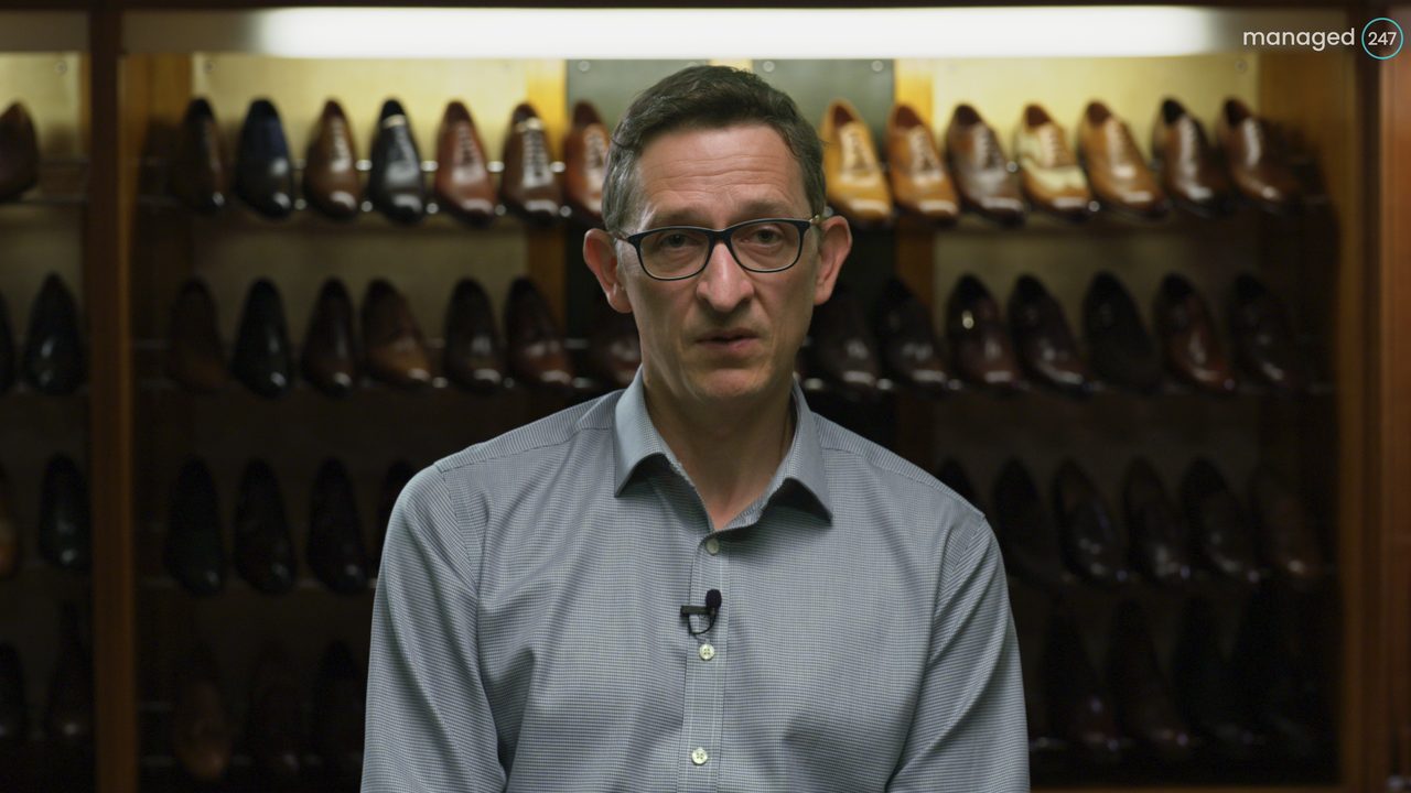 A Crockett and Jones customer talking about working with Managed247