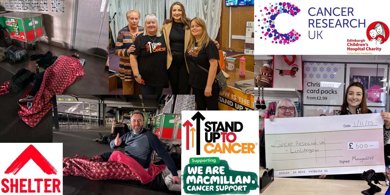 Charity begins at work for Managed247 Employees