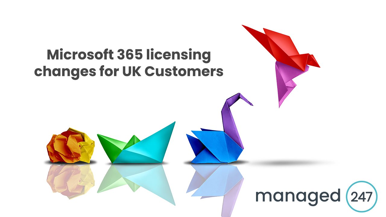 Microsoft 365 licensing update for customers in all markets