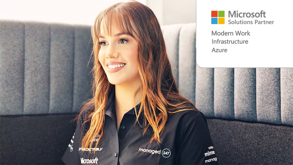 Microsoft Solution Partner Infrastructure Specialisation
