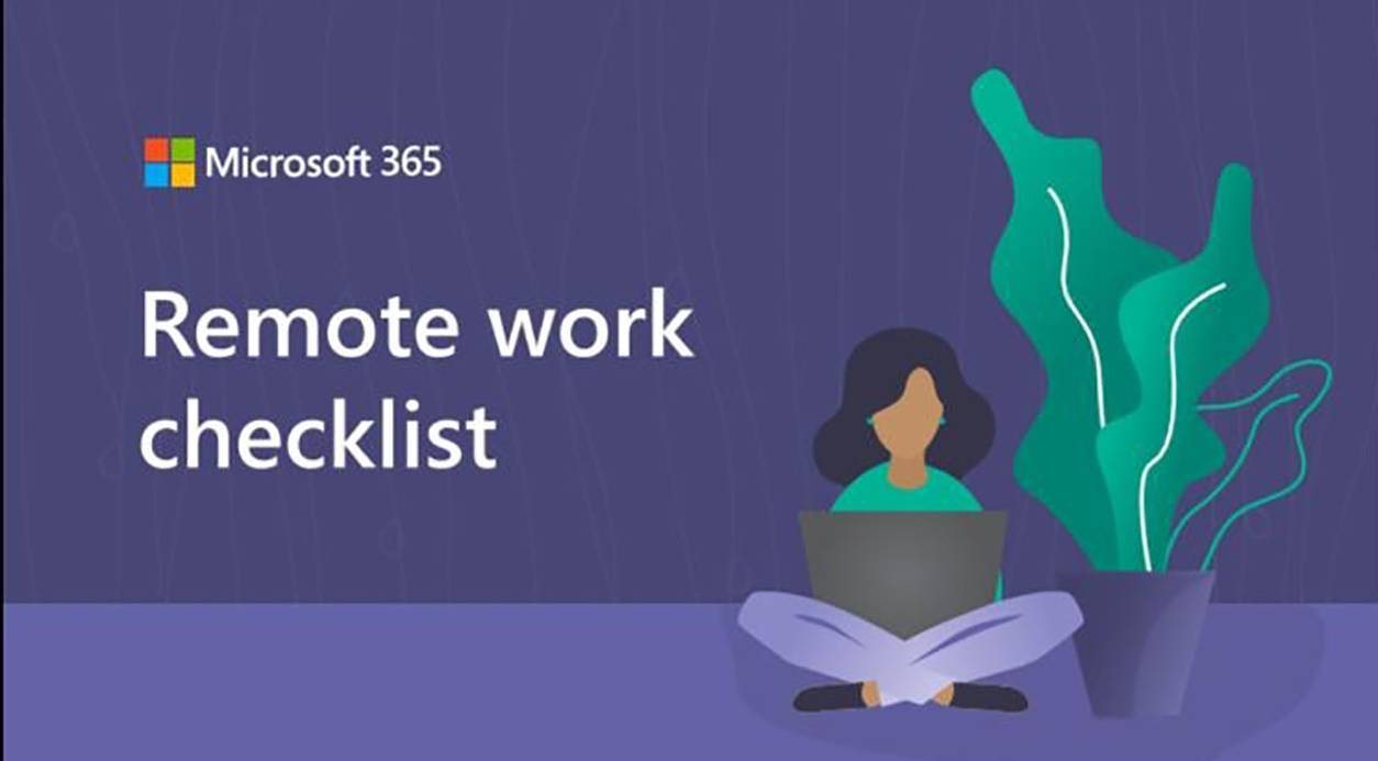 Remote Work Checklist