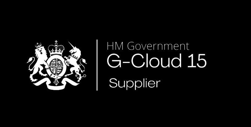 Managed247 G-Cloud 15 supplier badge, Crown Commercial Service
