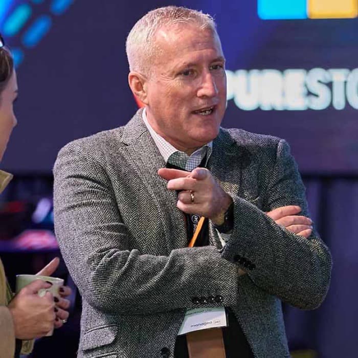 Andrew Whitford, CFO