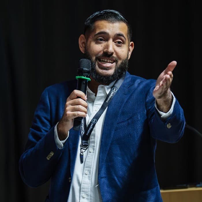 Harry Dhillon, COO