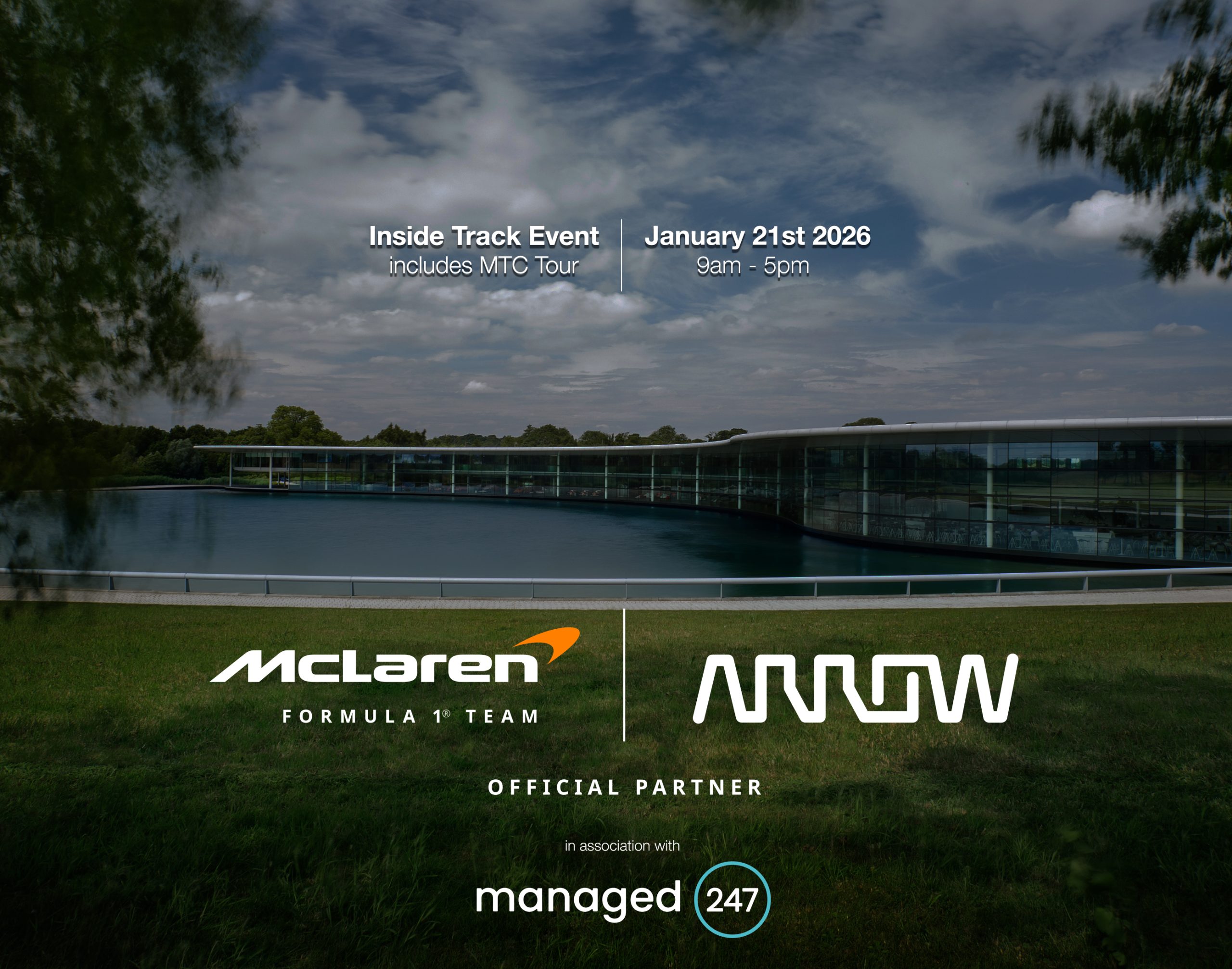Learn how to accelerate your IT strategy with F1 precision at our exciting 2026 conference