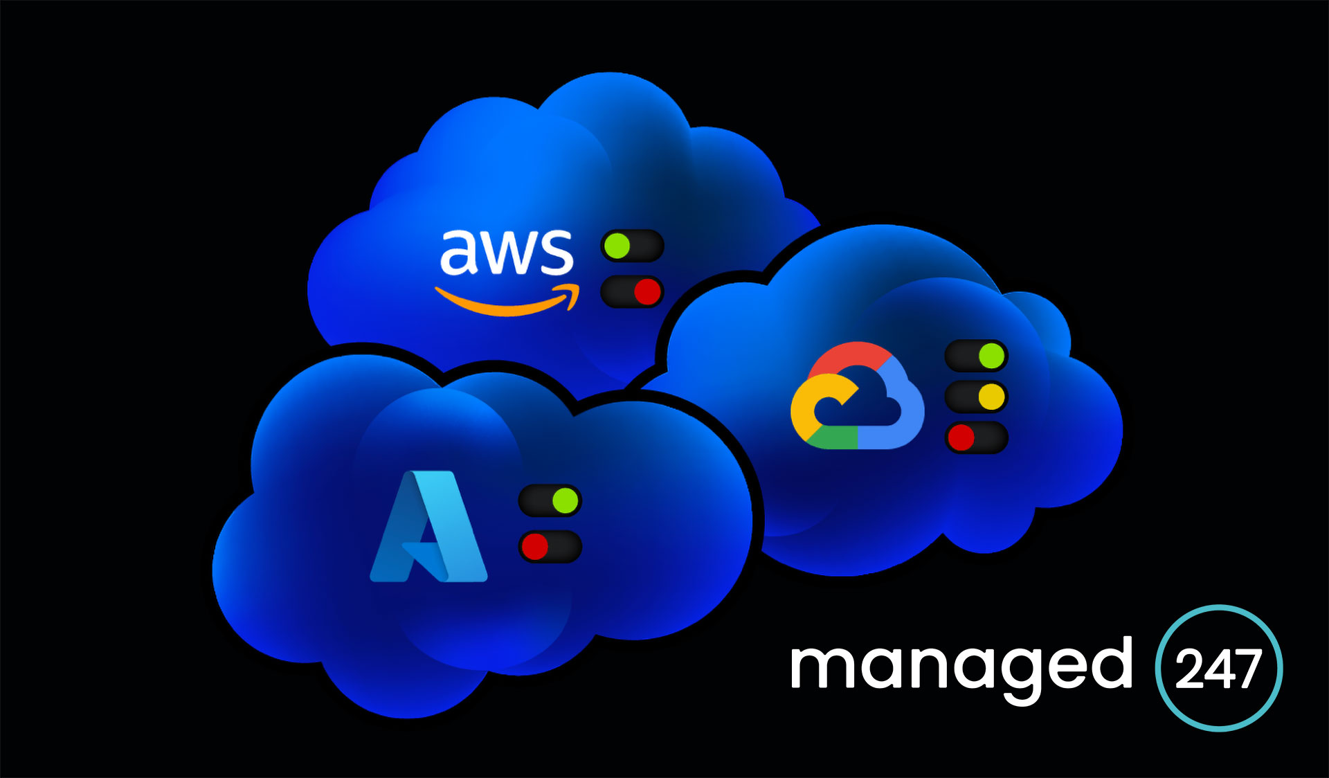 We’re now a Google Cloud Partner, completing our multi-cloud expertise